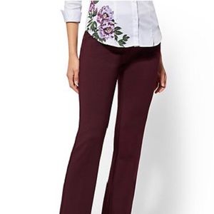 New York & Company Pull-on Boot Cut Pants